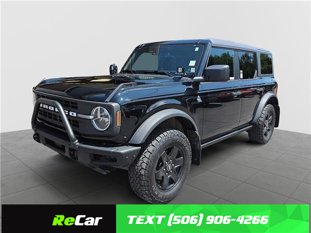 2024 Ford Bronco Black Diamond