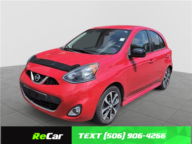 2015 Nissan Micra SR