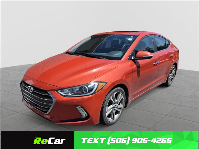 2017 Hyundai Elantra Limited