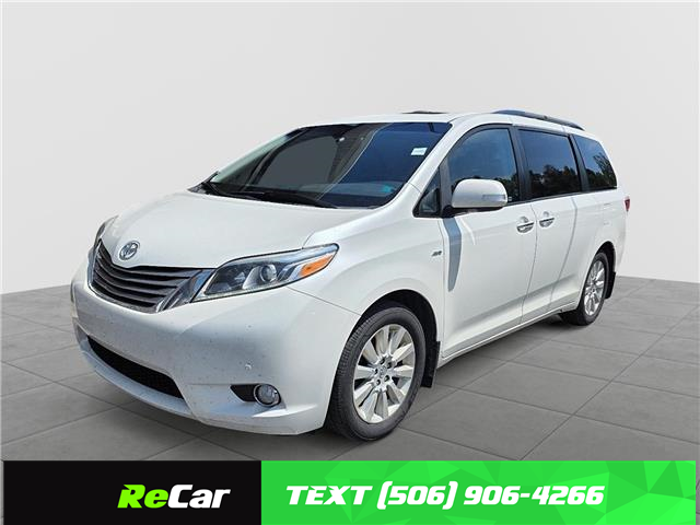 2016 Toyota Sienna XLE 7 Passenger