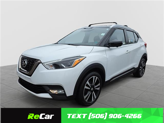 2019 Nissan Kicks SR