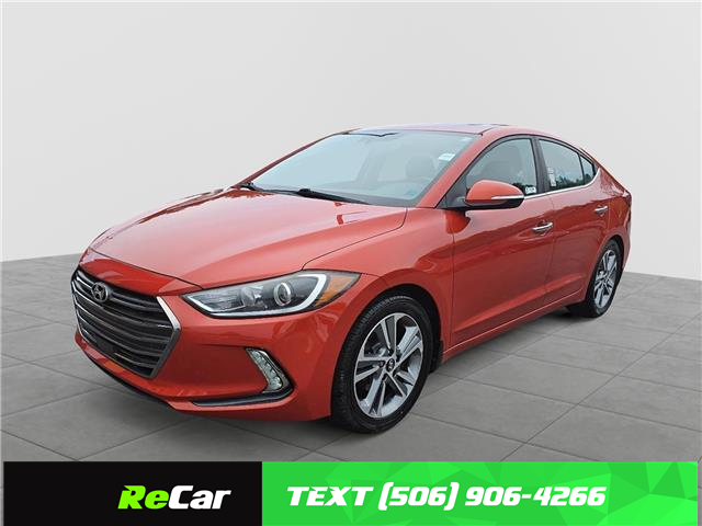 2017 Hyundai Elantra Limited