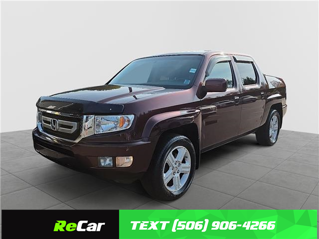 2011 Honda Ridgeline EX-L