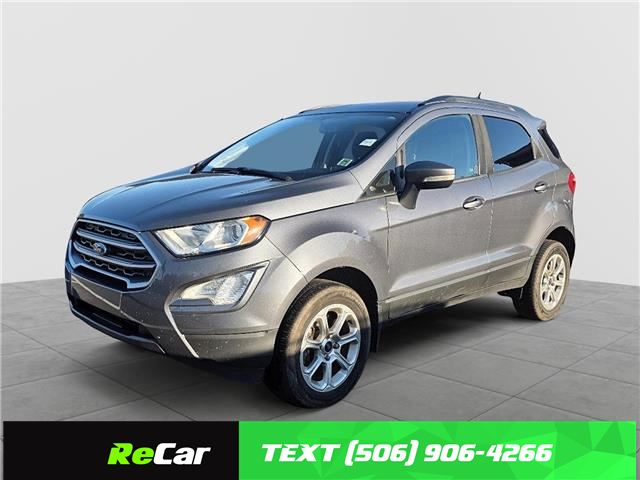 2018 Ford EcoSport SE