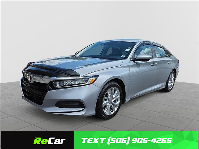 2019 Honda Accord LX 1.5T