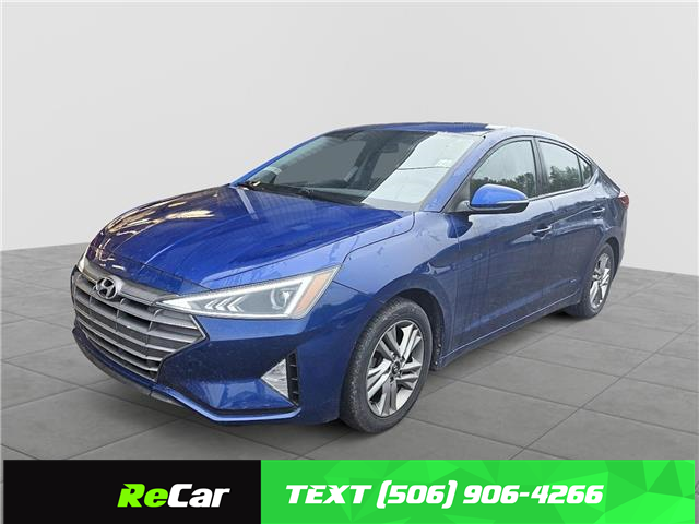 2020 Hyundai Elantra Preferred