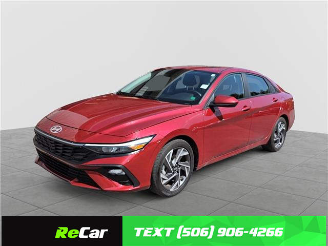 2024 Hyundai Elantra Preferred w/Tech Package