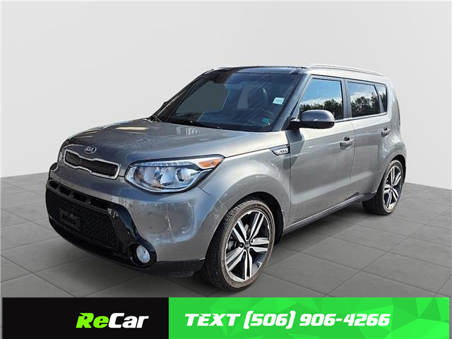 2015 Kia Soul SX Luxury