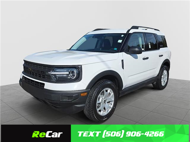 2022 Ford Bronco Sport 