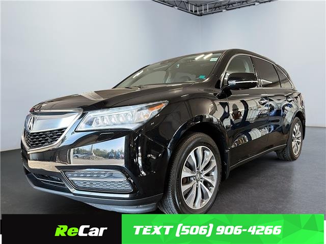 2016 Acura MDX Technology Package