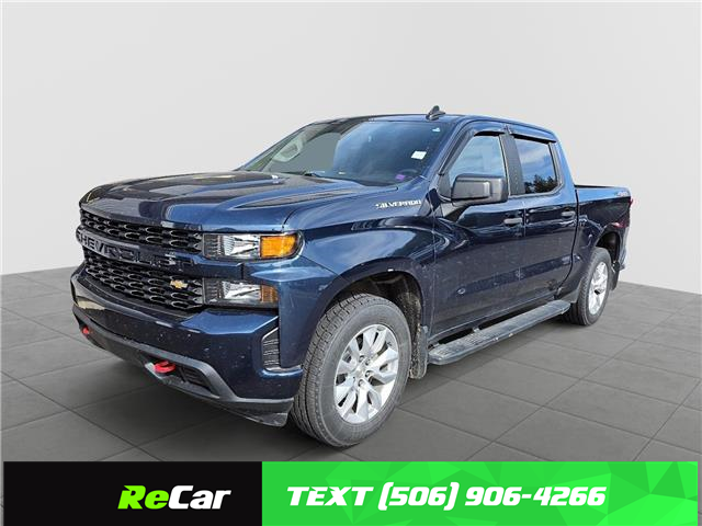 2020 Chevrolet Silverado 1500 Silverado Custom