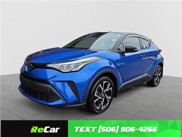 2021 Toyota C-HR XLE Premium