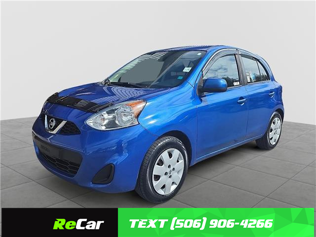 2016 Nissan Micra SV