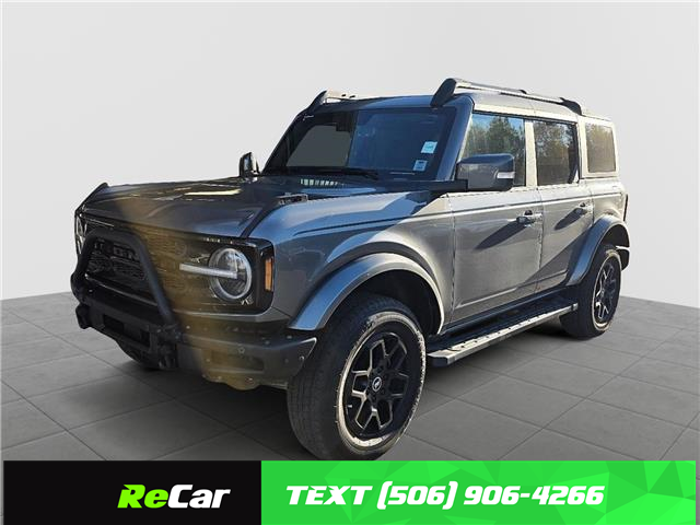 2022 Ford Bronco Outer Banks