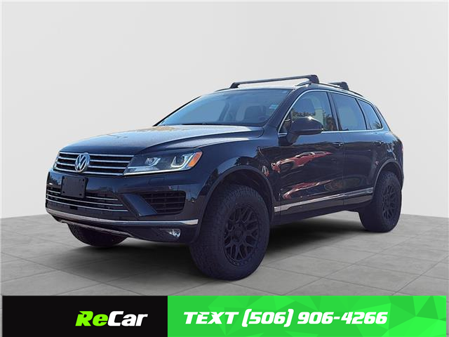 2017 Volkswagen Touareg 3.6L Sportline