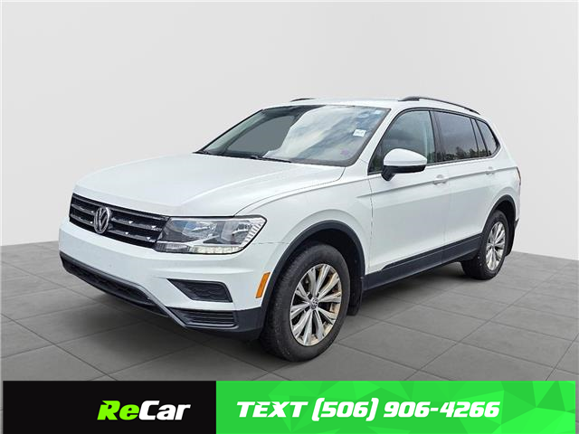 2019 Volkswagen Tiguan Trendline