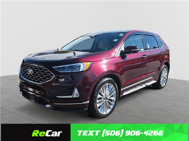 2022 Ford Edge Titanium