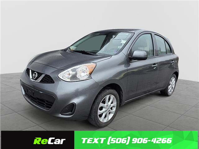 2019 Nissan Micra SV