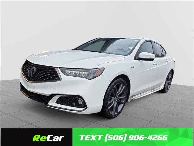 2018 Acura TLX Tech A-Spec
