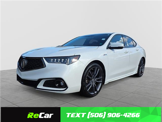2018 Acura TLX Tech A-Spec