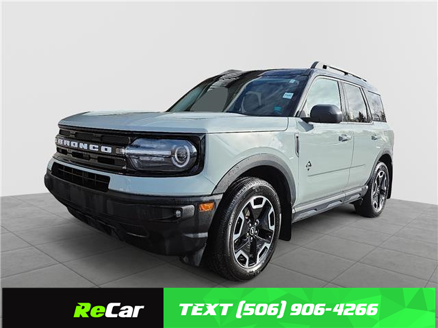 2024 Ford Bronco Sport Outer Banks