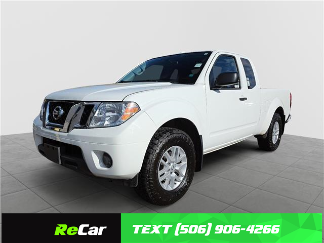 2018 Nissan Frontier SV