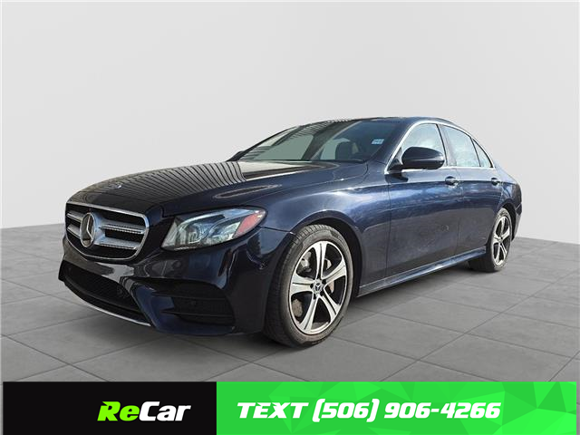 2019 Mercedes-Benz E-Class 