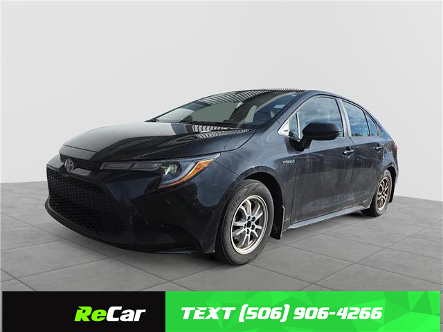 2020 Toyota Corolla Hybrid 
