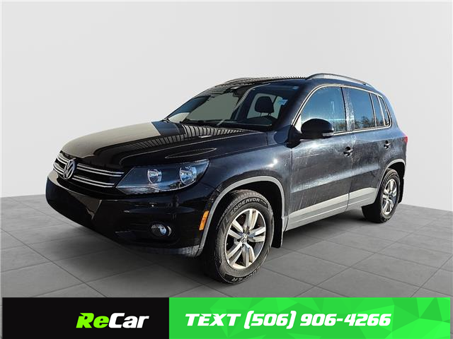 2014 Volkswagen Tiguan Trendline