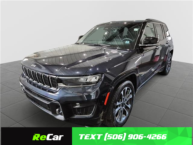 2024 Jeep Grand Cherokee Overland