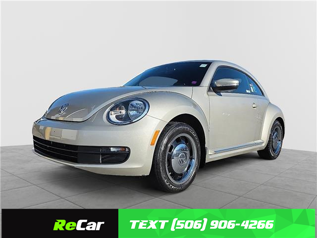 2015 Volkswagen Beetle 1.8 TSI Comfortline