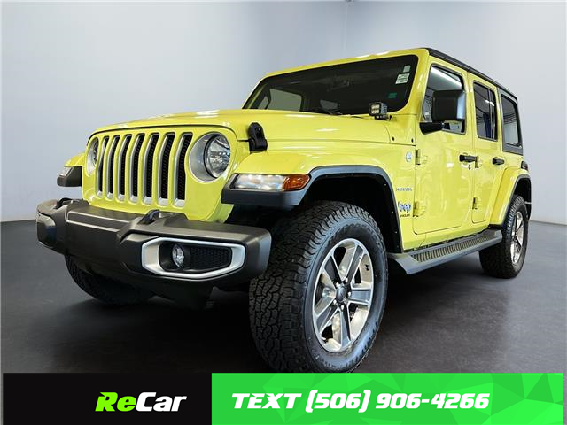 2023 Jeep Wrangler Sahara