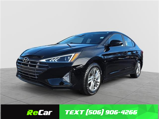 2019 Hyundai Elantra Preferred