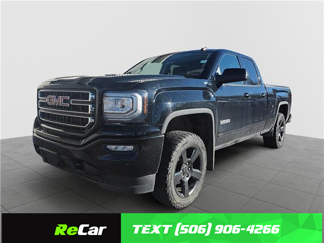 2018 GMC Sierra 1500 SLE