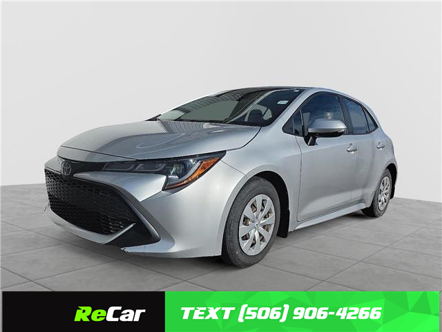 2019 Toyota Corolla Hatchback 