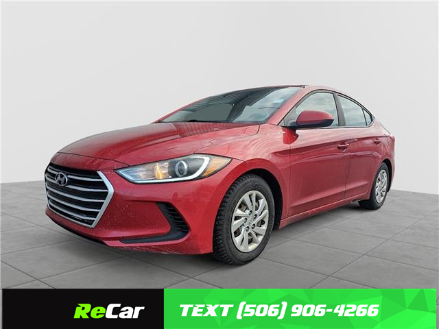 2017 Hyundai Elantra LE