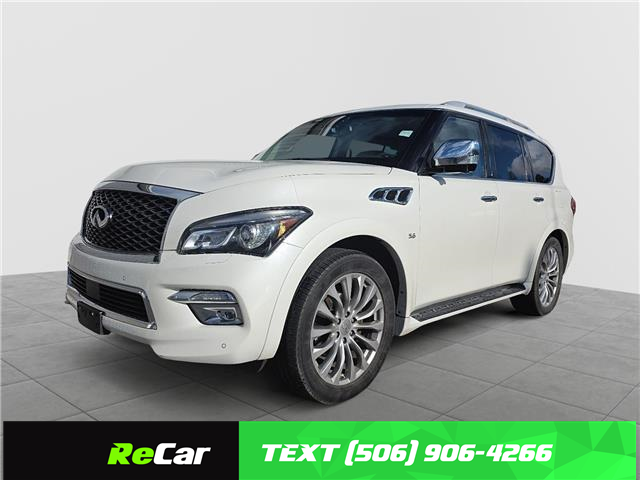 2015 Infiniti QX80 Limited 7 Passenger