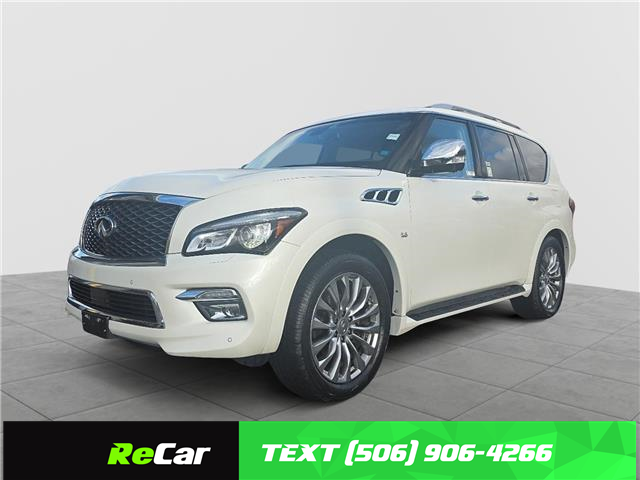 2015 Infiniti QX80 Limited 7 Passenger