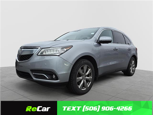 2016 Acura MDX Elite Package