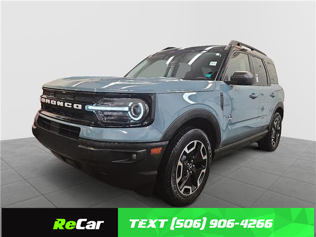 2022 Ford Bronco Sport Outer Banks