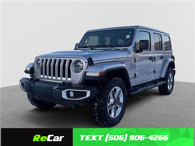 2021 Jeep Wrangler Unlimited Sahara