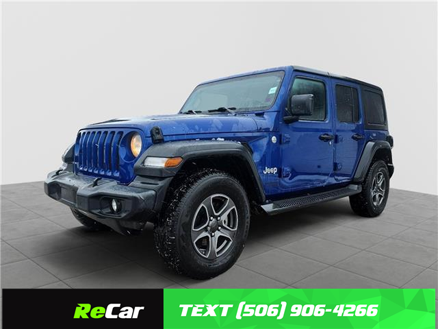 2019 Jeep Wrangler Unlimited Sport