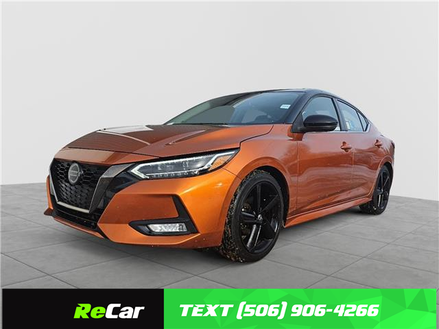 2022 Nissan Sentra SR