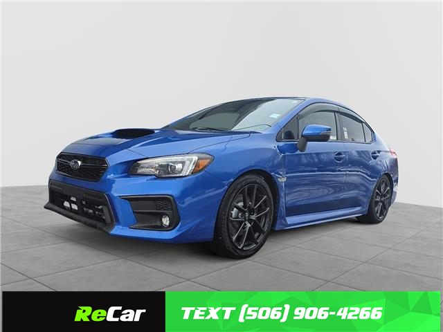 2020 Subaru WRX Sport-tech
