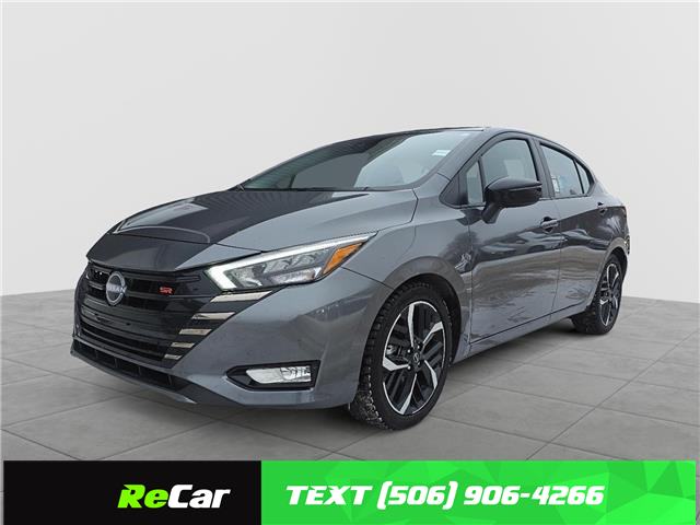 2024 Nissan Versa SR