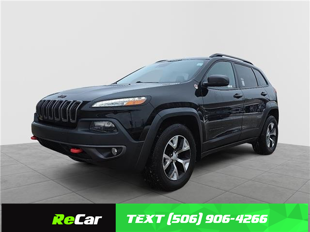 2017 Jeep Cherokee Trailhawk
