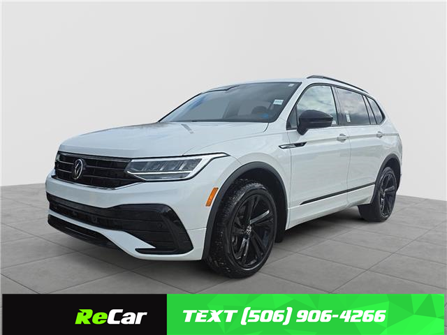 2024 Volkswagen Tiguan Comfortline R-Line Black Edition