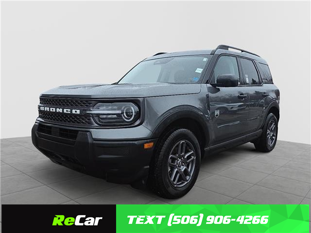 2025 Ford Bronco Sport Big Bend