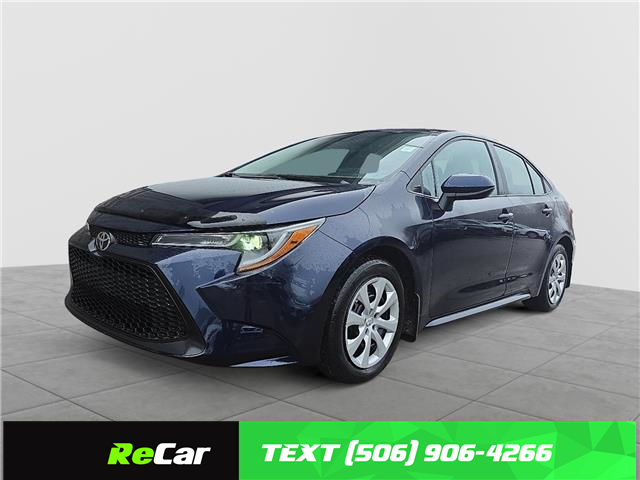 2020 Toyota Corolla LE