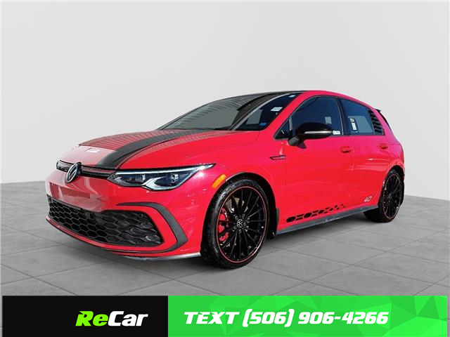 2023 Volkswagen Golf GTI 40th Anniversary